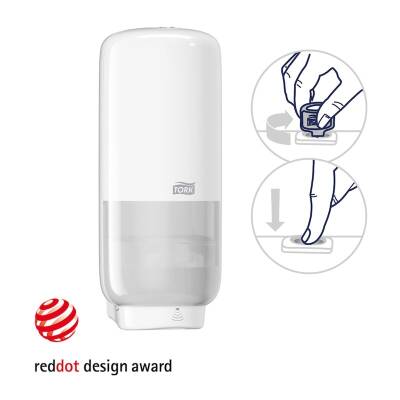Tork 561600 Köpük Sabun Dispenser Intuition™ Sensörlü Beyaz - 3
