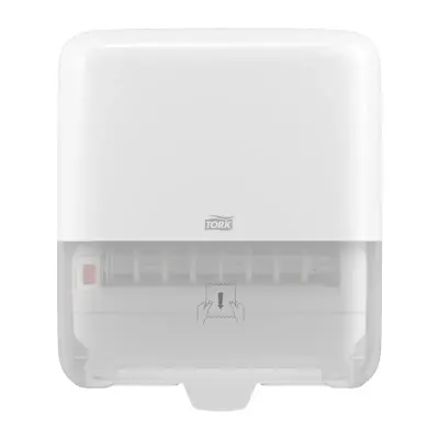 Tork 551000 Matic Hareketli Kağıt Havlu Rulo Dispenseri Beyaz - 4