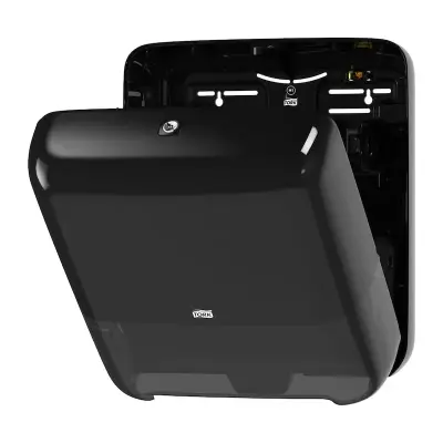 Tork 551008 Matic Hareketli Kağıt Havlu Rulo Dispenseri Siyah - 3