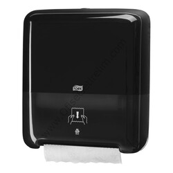 Tork Matic Hareketli Havlu Kağıt Rulo Dispenseri - Siyah - Tork