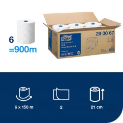 Tork 290067 Matic® Hareketli Havlu Advanced 150Mt 6'lı Rulo - 4