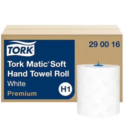 Tork 290016 Matic Hareketli Havlu Premium 21 Cm 100 Mt 6'lı Rulo - 1