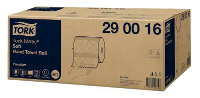 Tork 290016 Matic Hareketli Havlu Premium 21 Cm 100 Mt 6'lı Rulo - 2