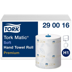 Tork Matic Hareketli Kağıt Havlu Premium - Çift Katlı - 100 metre - 6`lı Rulo - 21cm - Tork