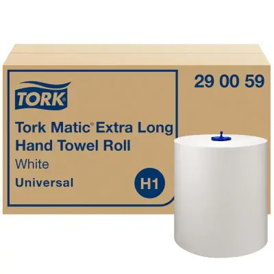 Tork 290059 Matic® Hareketli Havlu Universal 280 Mt 6'lı Rulo - 1