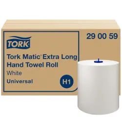 Tork 290059 Matic® Hareketli Havlu Universal 280 Mt 6'lı Rulo - Tork
