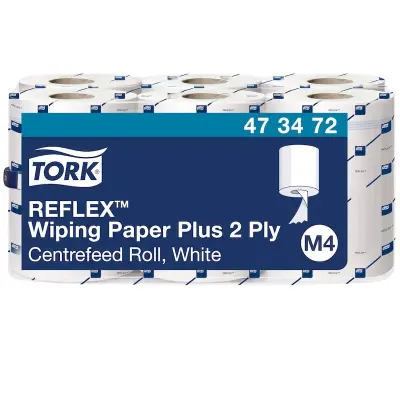 Tork 473472 Reflex İçten Çekmeli Kağıt Havlu Advanced 151 Mt 6`lı Rulo - 1
