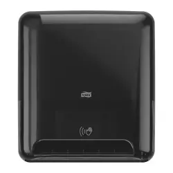 Tork 551108 Matic Sensörlü Hareketli Havlu Dispenseri Siyah - 1