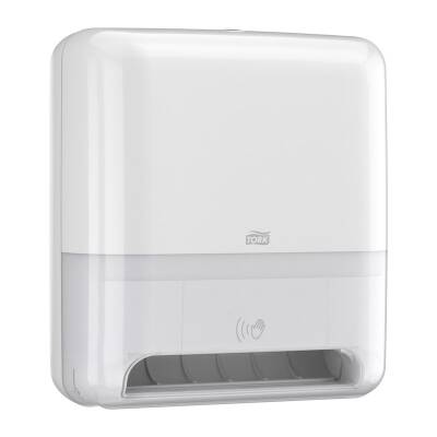 Tork 551100 Matic Sensörlü Hareketli Havlu Dispenseri Beyaz - 2