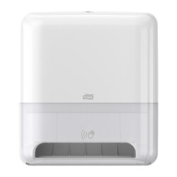 Tork 551100 Matic Sensörlü Hareketli Havlu Dispenseri Beyaz - Tork Aparat