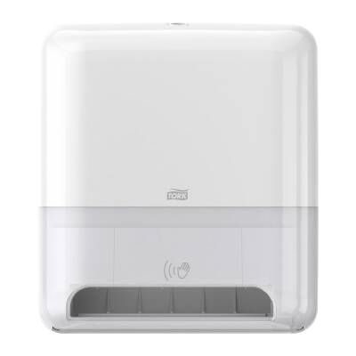 Tork 551100 Matic Sensörlü Hareketli Havlu Dispenseri Beyaz - 1