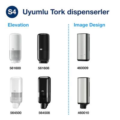 Tork 520501 Mild Köpük Sabun 1000 Ml - 3