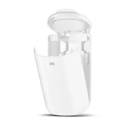 Tork 564000 Mini Çöp Kovası 5 Litre Beyaz - 2