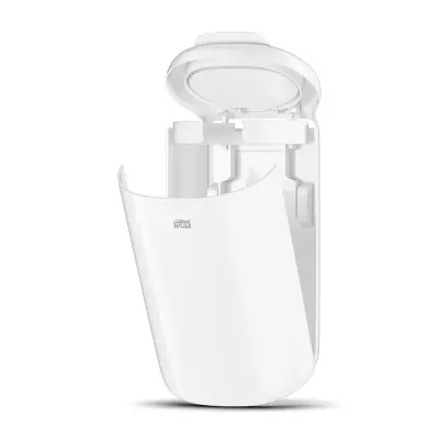 Tork 564000 Mini Çöp Kovası 5 Litre Beyaz - 2
