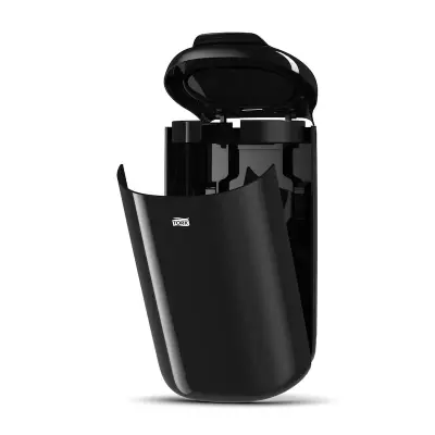 Tork 564008 Mini Çöp Kovası 5 Litre Siyah - 2