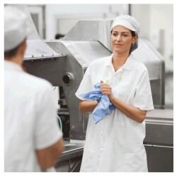 Tork Nonwoven Temizlik Bezi Ağır Kirler Z Katlı Mavi 105*4 - 2