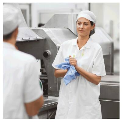 Tork Nonwoven Temizlik Bezi Ağır Kirler Z Katlı Mavi 105*4 - 2