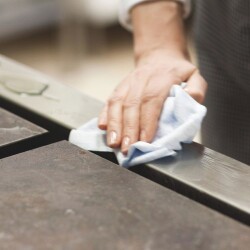 Tork Nonwoven Kullan At Temizlik Bezi Beyaz Rulo 152 Mt - 3