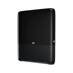 Tork PeakServe® Mini Continuous™ Kağıt Havlu Dispenseri Siyah - Tork