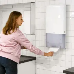 Tork 552500 Peakserve® Continuous™ Kağıt Havlu Dispenseri Beyaz - 5