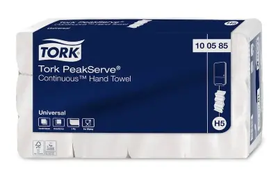 Tork 100585 Peakserve® Continuous™ Kağıt Havlu 410 Yapraklı 12 Paket - 2