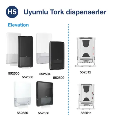 Tork 100585 Peakserve® Continuous™ Kağıt Havlu 410 Yapraklı 12 Paket - 5