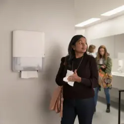 Tork 552550 PeakServe® Mini Continuous™ Kağıt Havlu Dispenseri Beyaz - 5