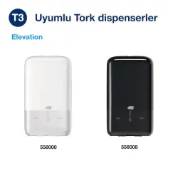 Tork 114273 C Katlamalı Tuvalet Kağıdı Premium 252 Yapraklı 30 Paket - 4