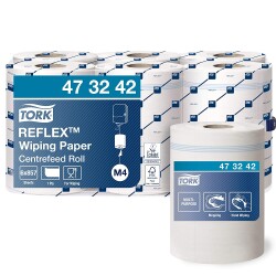 Tork Reflex İçten Çekmeli Kağıt Havlu Universal 300 Mt 6`lı - Tork