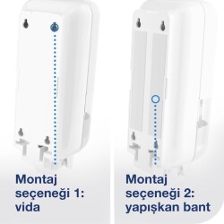 Tork Sabun ve Dezenfektan Dispenseri Beyaz - 4