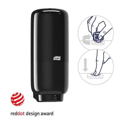 Tork 561608 Köpük Sabun Dispenser Intuition™ Sensörlü Siyah - 3