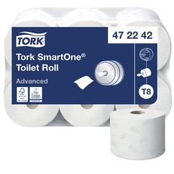 Tork SmartOne İçten Çekmeli Tuvalet Kağıdı - Tork