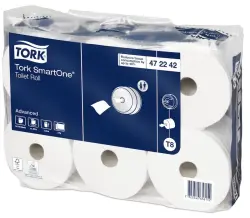 Tork 472242 Smartone İçten Çekmeli Tuvalet Kağıdı 207 Mt 6'lı Rulo - 2