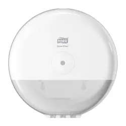 Tork 681000 Smartone® Mini Tuvalet Kağıdı Dispenseri Beyaz - 4