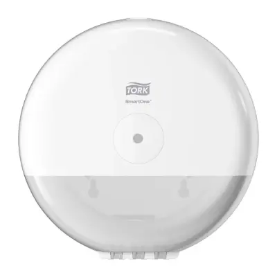 Tork 681000 Smartone® Mini Tuvalet Kağıdı Dispenseri Beyaz - 4