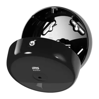 Tork 681008 Tork Smartone® Mini Tuvalet Kağıdı Dispenseri Siyah - 3