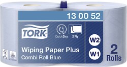 Tork Wiping Paper Plus Blue 2'li - Tork