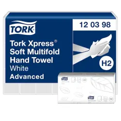 Tork 120398 Xpress Z Katlı Kağıt Havlu Advanced 180 Yapraklı 21 Paket - 1