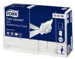 Tork 120398 Xpress Z Katlı Kağıt Havlu Advanced 180 Yapraklı 21 Paket - 2