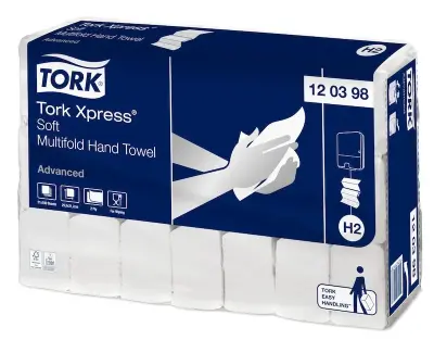 Tork 120398 Xpress Z Katlı Kağıt Havlu Advanced 180 Yapraklı 21 Paket - 2
