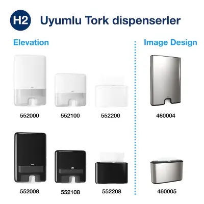 Tork 120398 Xpress Z Katlı Kağıt Havlu Advanced 180 Yapraklı 21 Paket - 5