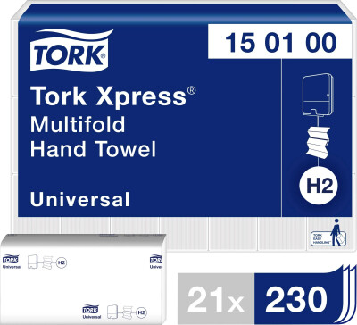 Tork Xpress Z Katlı Kağıt Havlu Universal - Tork