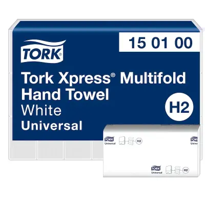 Tork 150100 Xpress Z Katlı Kağıt Havlu Universal 230 Yapraklı 21 Paket - 1