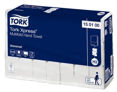 Tork 150100 Xpress Z Katlı Kağıt Havlu Universal 230 Yapraklı 21 Paket - 2