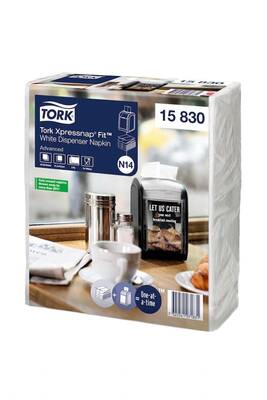 Tork Xpressnap Fit Dispenser Peçete 720x6 - 1