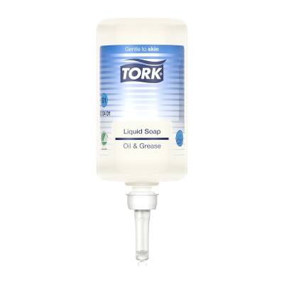 Tork 420401 Yağ ve Kir Sökücü Sıvı Sabun 1000 Ml - 1
