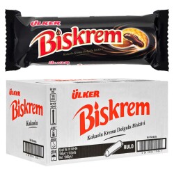 Ülker Biskrem Kakaolu 100g 18'li - Ülker