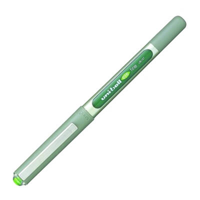 Uni-Ball Ub-157 Eye Roller Kalem 0.7 mm Açık Yeşil - 1