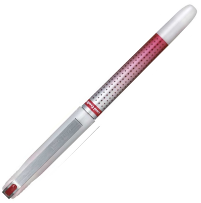 Uni Roller Kalem Eye Needle UB187S 0.7 Kırmızı - 1