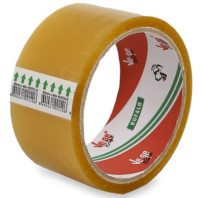 Vege Koli Bandı 45 x 40 m Şeffaf (Bufalo) - 1